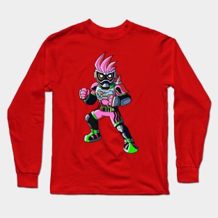 Kamen Rider Ex-Aid Chibi Long Sleeve T-Shirt